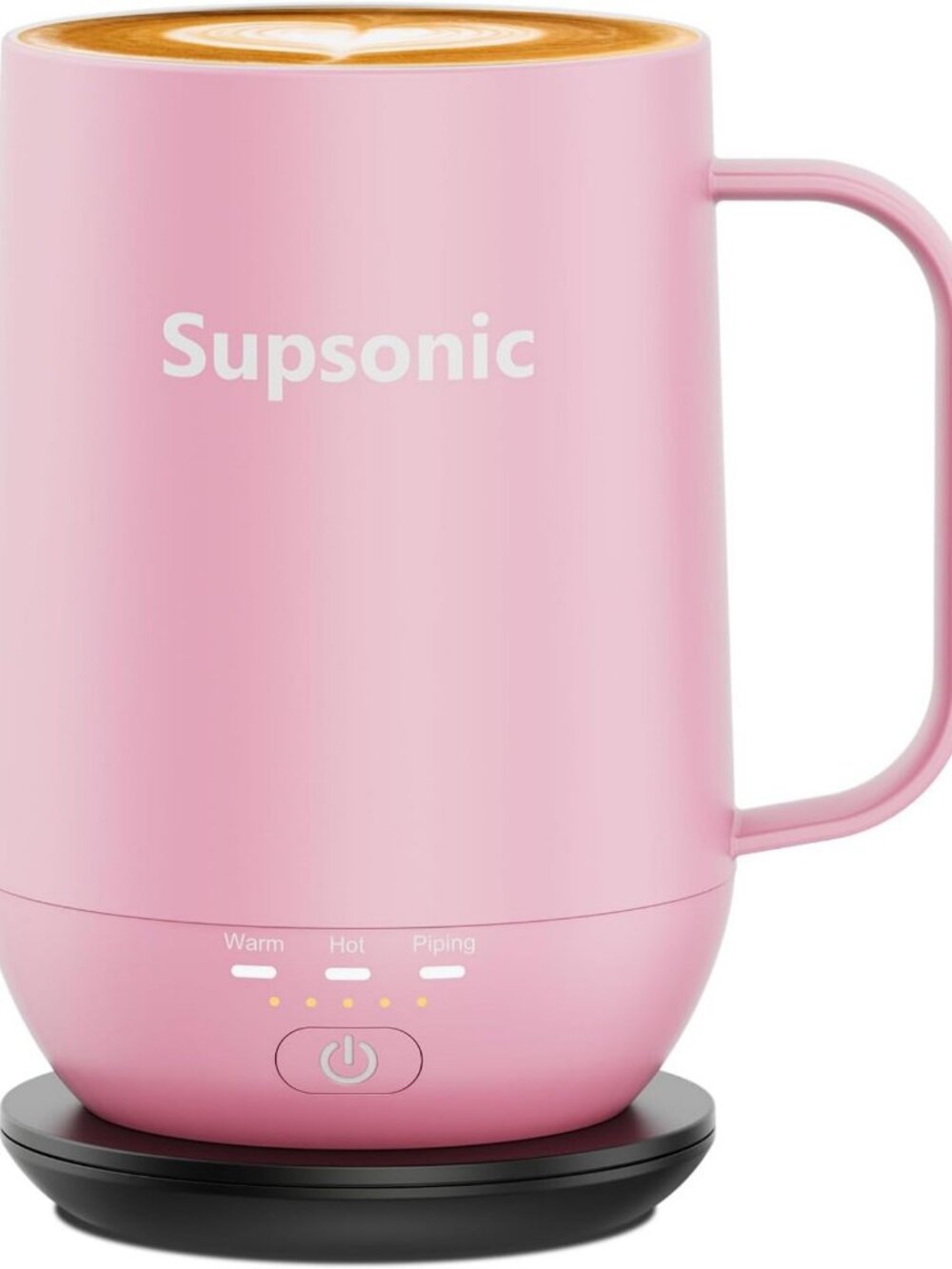 Self-Heating Coffee Mug 16oz | Smart Heated Mug with Auto Shut-Off | Perfect
